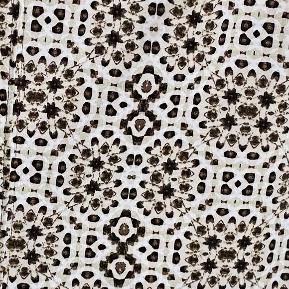 ST. JOHN’s BAY Sleeveless Top Cotton & Modal V-neck Twist Front Detail Size XL - Picture 4 of 4